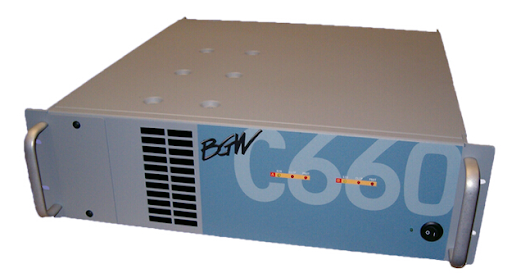 BGW C440 C660 C880 Amplifier