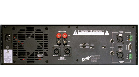 BGW GT5600 GT3800 GT2500 Amplifier