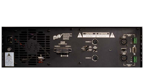 BGW VX880 VX660 VX440 Amplifier