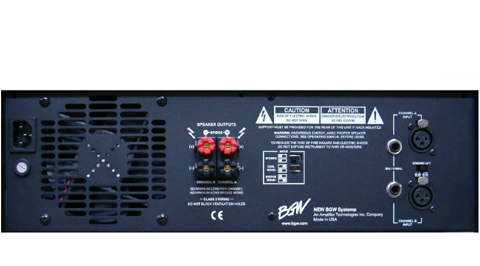 BGW X5600 X3800 X2500 Amplifier