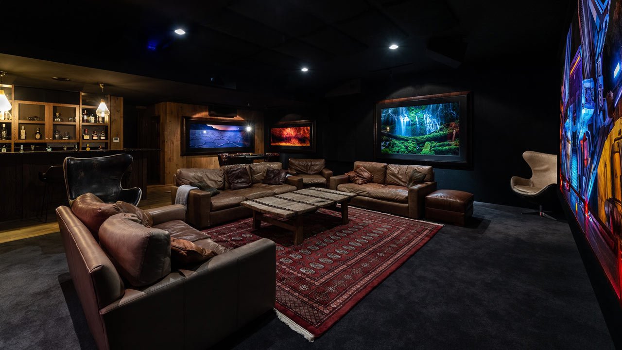 THE ULTIMATE MAN CAVE - CDA Pro AV